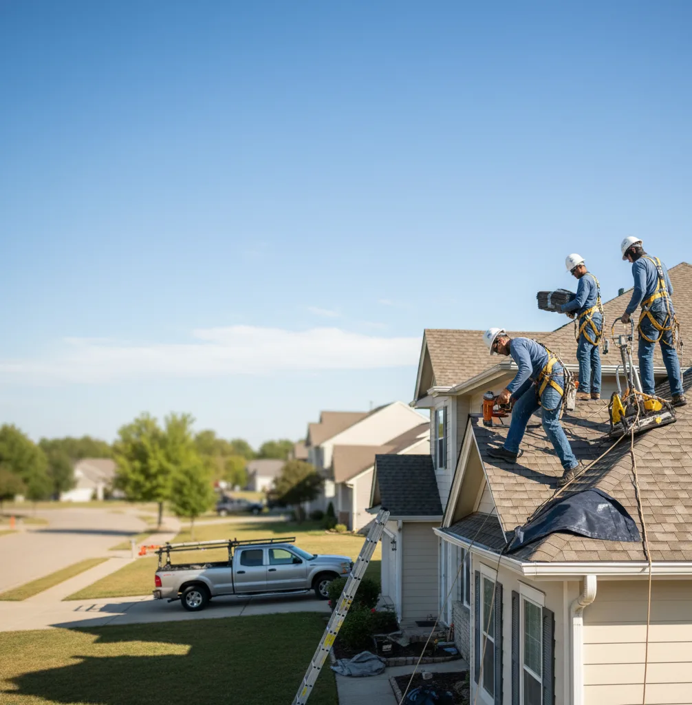 Shingle Replacement in Macomb, IL